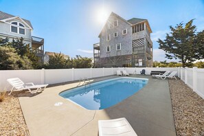 Surf or Sound Realty - 915 - Morning Star - Pool Area -3
