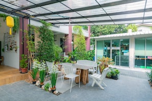 Vista al patio