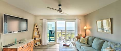 North Topsail Beach Vacation Rental | 2BR | 2BA | 904 Sq Ft | Step-Free Access