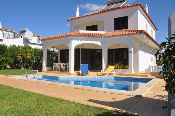 Holiday Home Exterior [summer]