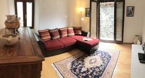 Upstairs living room