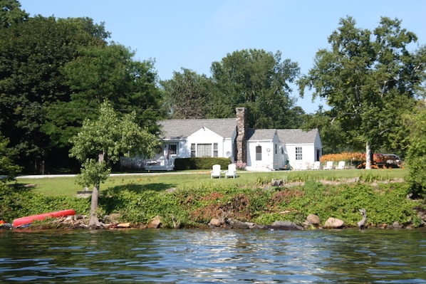 Water view of JAM LODGE