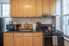 Fully Stocked Kitchen