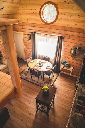 Lower level view from the loft