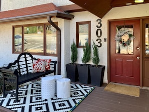 Front porch