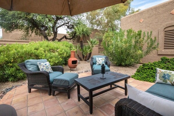 Terrace/patio