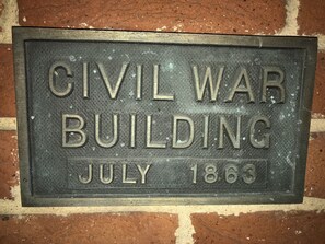 House Certified as present during the Battle July 1-3 1863