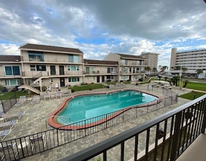 Ponce Harbour condos - community pool