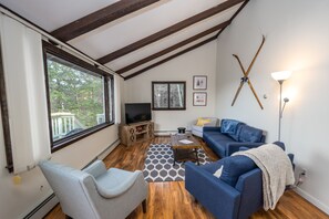 Upstairs living room.