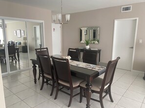 Dining room