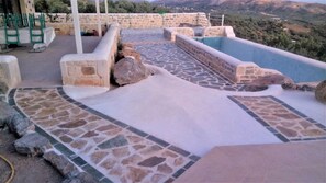 Swimming pool area
