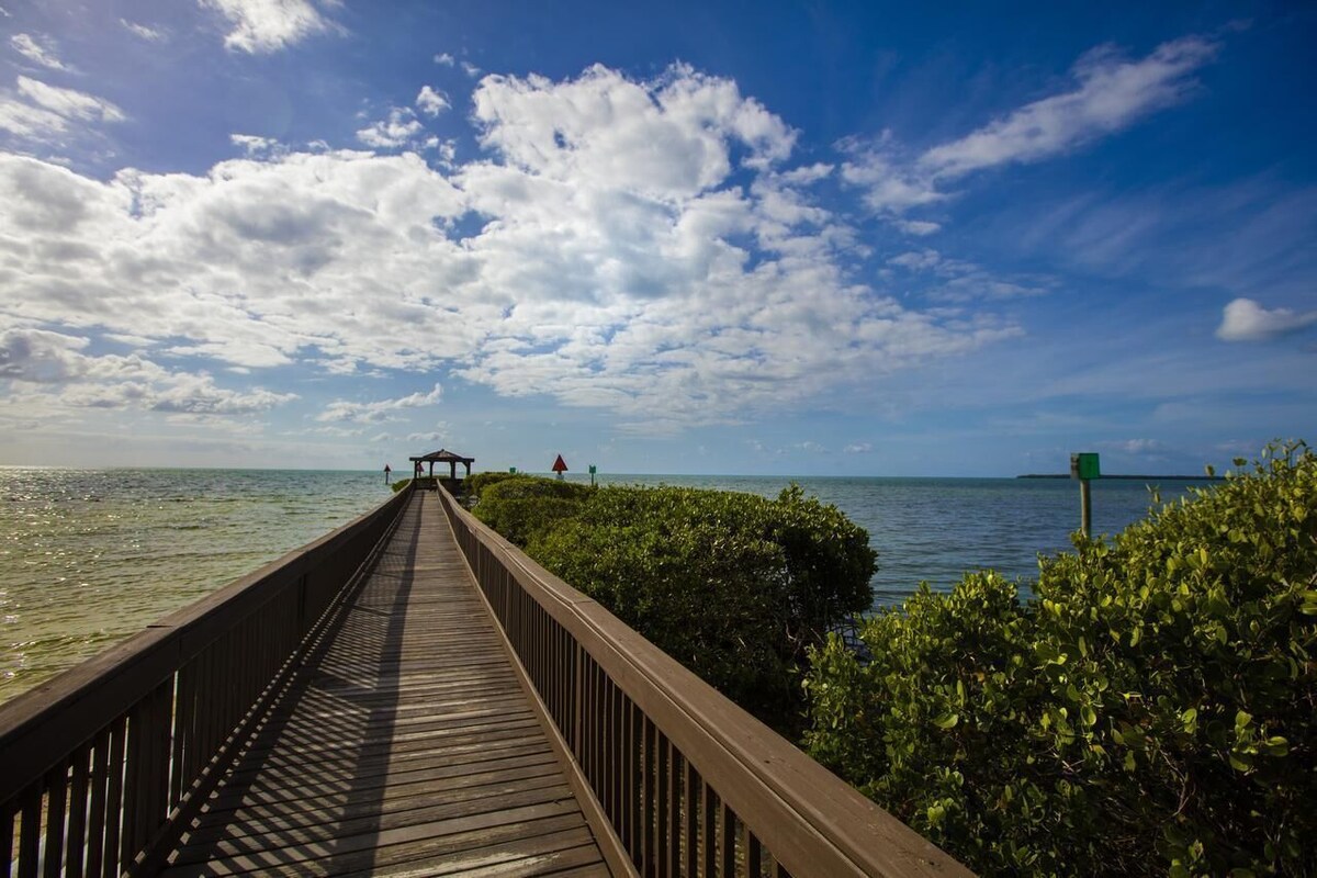 Two Spectacular Ocean Views from the Living Room and Master Bedroom of the Condo