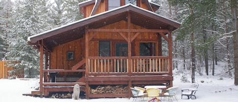 Lion's Den Cabin