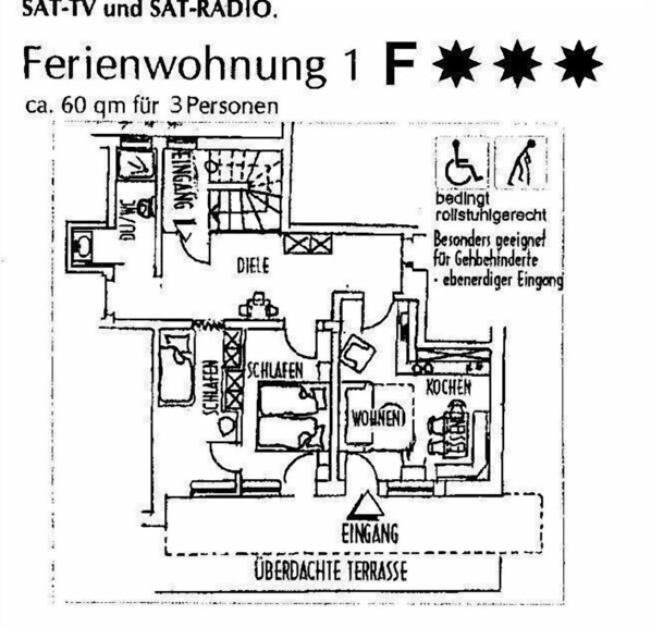 Wohnung 1 mit Terrasse