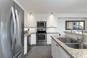 Kitchen has been newly renovated