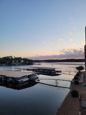 Sunrise - looking at the Main Channel