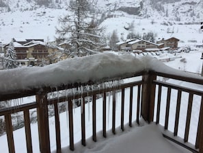 Balcon hiver
