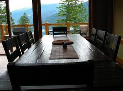  Pristine Slocan Lakeview/Lakefront  Special Winter Rates Available!