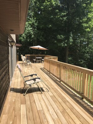 Lakeside Deck