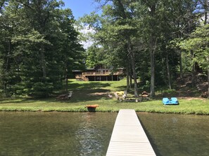 View from dock