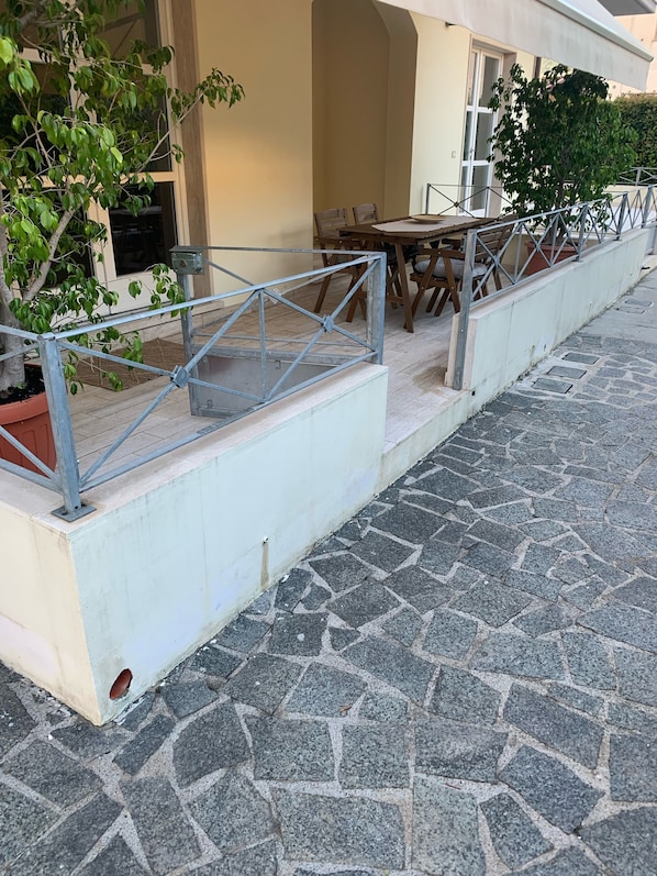Speisen im Freien