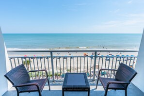 Direct Oceanfront, Large Balcony