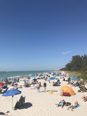 close to beaches