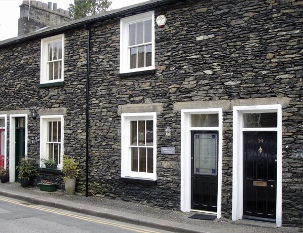 Exterior of cottage