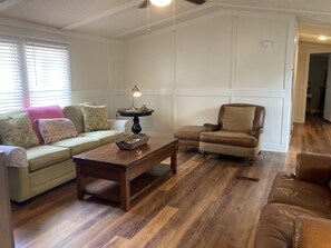 Living Room Queen Pullout Sofa