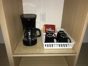Kaffe och/eller kaffebryggare