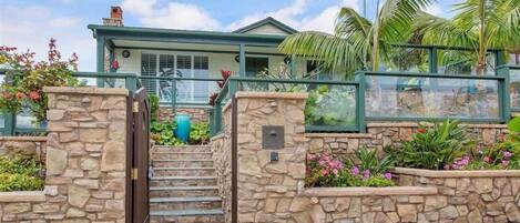 Welcome to The Colorful Coastal Cottage (gated private entry).