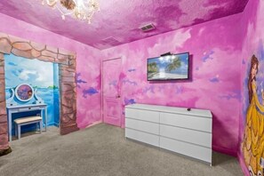 Princess Castle Bedroom