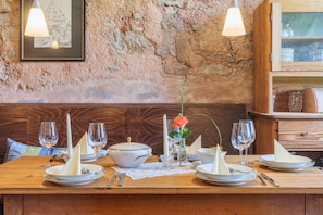 Apartment "Zum historischen Spital" - Dornstetten- Historic bakery