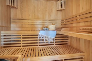 Apartment "Zum historischen Spital" - Dornstetten - Sauna