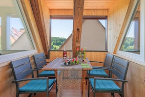 Ferienwohnungen 4 "Zum historischen Spital" - Loggia