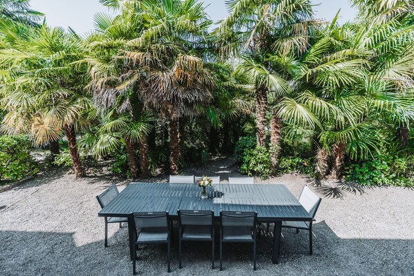 Terrasse de la maison 
©stéphane Amelink