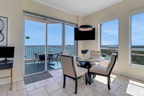 Whether dining indoors or out, you will be able to enjoy the natural beauty of Southwest Florida.