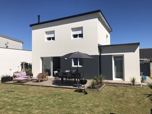 Terrasse exposée plein sud