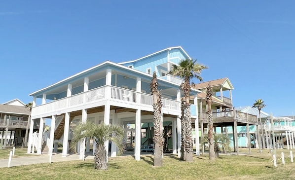 Blue Crab Exterior