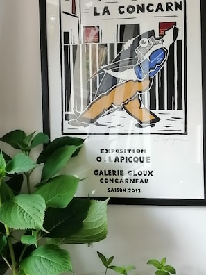 Interior detail