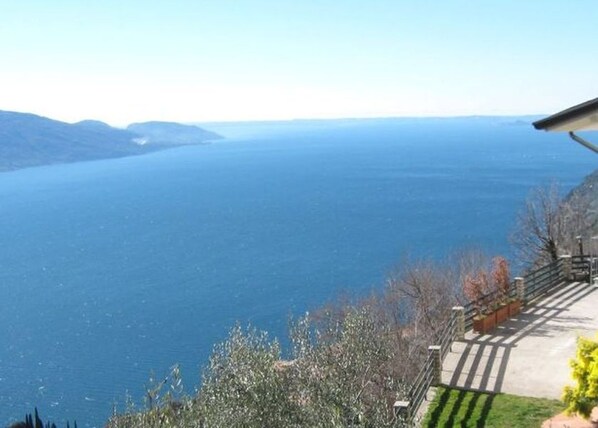 Vue depuis l’hébergement