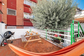private terrace, barbecua at your disposal.