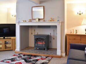 Living room | Dale View - Sea Marsh Cottages, Brancaster Staithe, near Wells-next-the-Sea