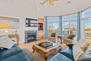 Living Room Area on Third Floor