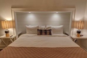King bed
