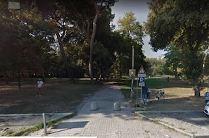 Property grounds
