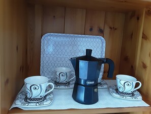 Coffee and/or coffee maker