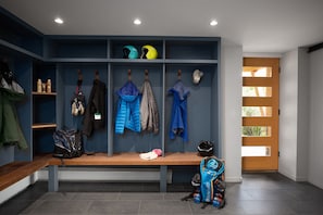 mudroom cubbies