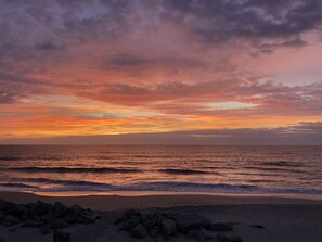 Sunrise on the beach!