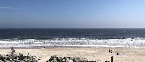 View from the oceanfront porch!